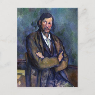 Paul Cezanne - Self Portrait Postcard