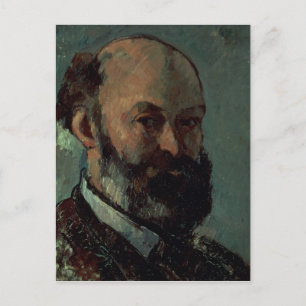 Paul Cezanne Self portrait Postcard