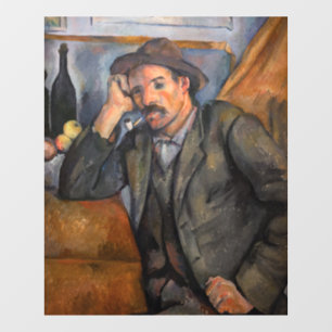 Paul Cezanne - Smoker