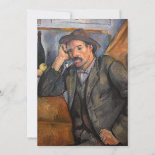 Paul Cezanne - Smoker Invitation