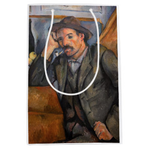 Paul Cezanne - Smoker Medium Gift Bag