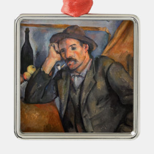 Paul Cezanne - Smoker Metal Tree Decoration