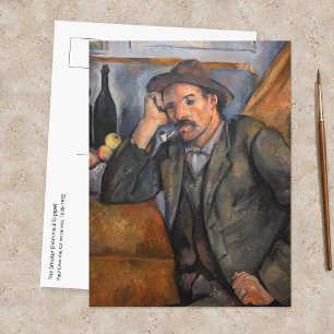 Paul Cezanne - Smoker Postcard