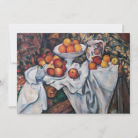 Paul Cezanne - Still Life, Apples and Oranges