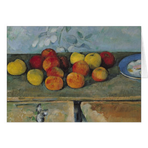 Paul Cezanne   Still life of apples and biscuits, 