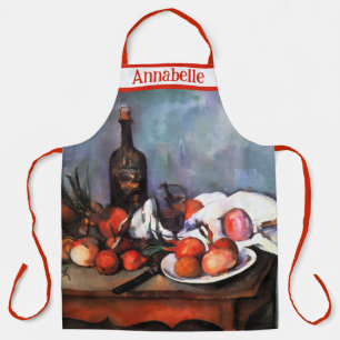 Paul Cézanne Still Life Personalize Apron