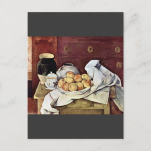 Paul Cezanne - Still Life Postcard