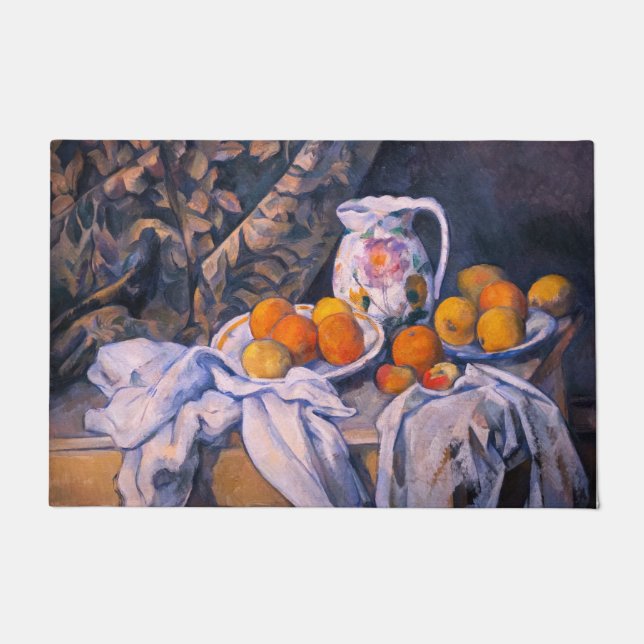 Paul Cezanne - Still Life with a Curtain Doormat (Front)