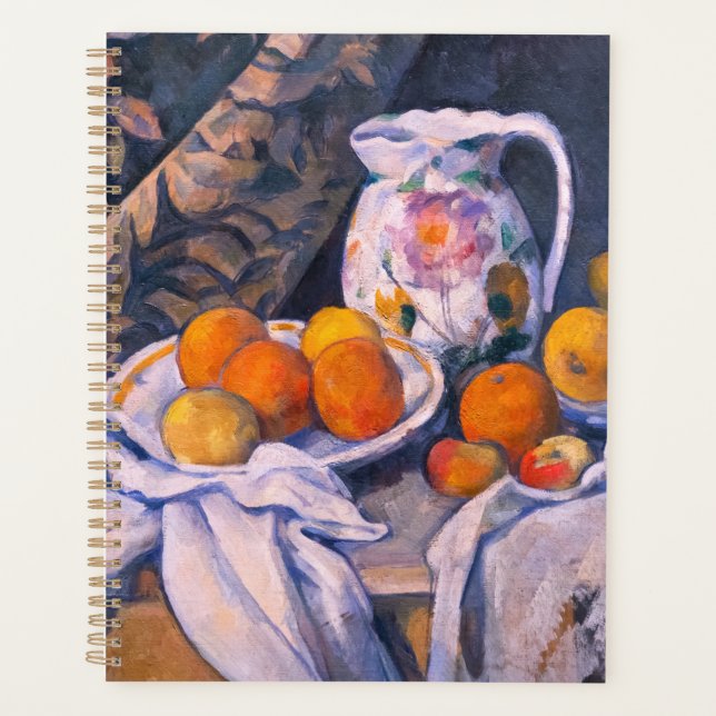 Paul Cezanne - Still Life with a Curtain Planner (Front)