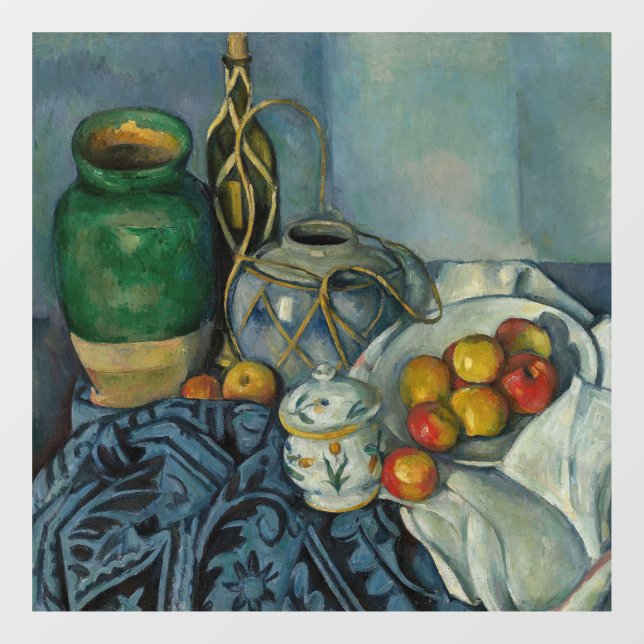 Paul Cezanne - Still Life with Apples (Sheet)
