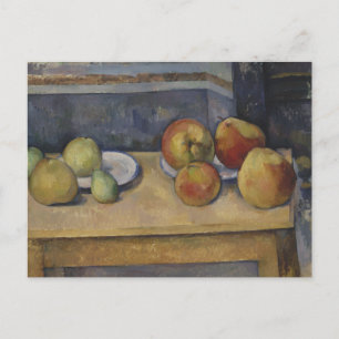 Paul Cezanne - Still Life with Apples and Pears Postcard