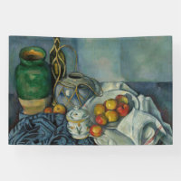 Paul Cezanne - Still Life with Apples