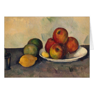 Paul Cezanne   Still life with Apples, c.1890