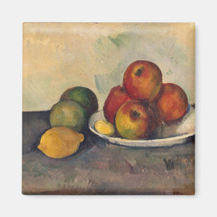 Paul Cezanne   Still life with Apples, c.1890 Magnet