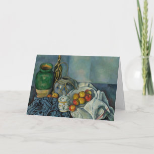 Paul Cezanne - Still Life with Apples Card