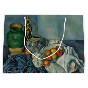 Paul Cezanne - Still Life with Apples Large Gift Bag