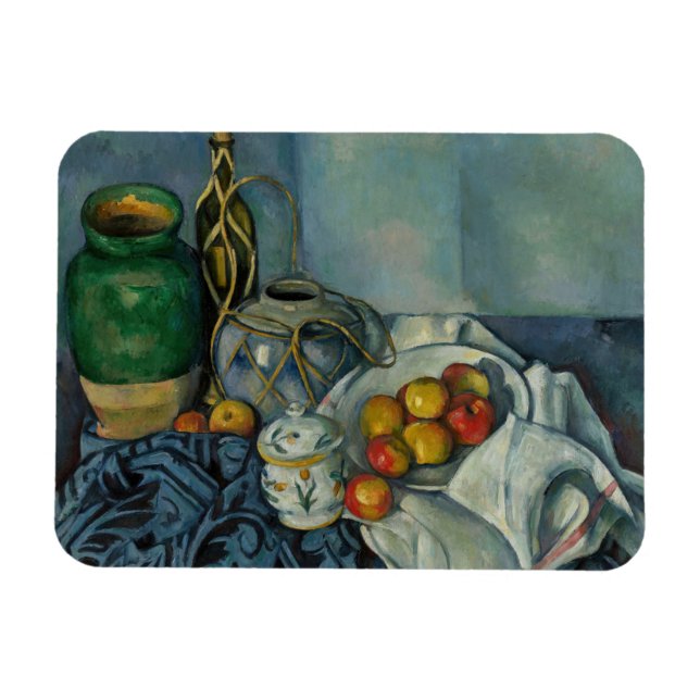 Paul Cezanne - Still Life with Apples Magnet (Horizontal)