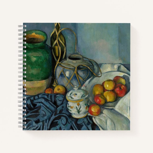 Paul Cezanne - Still Life with Apples Notebook (Front)