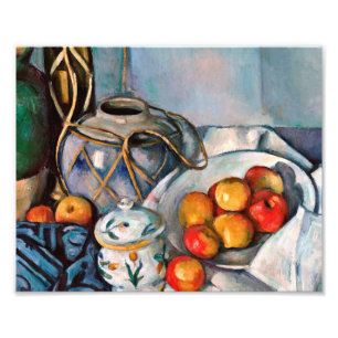 Paul Cezanne - Still Life With Apples Photo Print