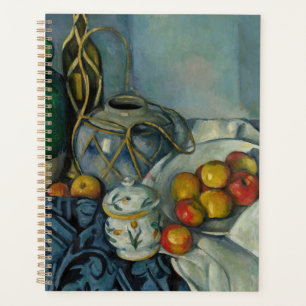 Paul Cezanne - Still Life with Apples Planner