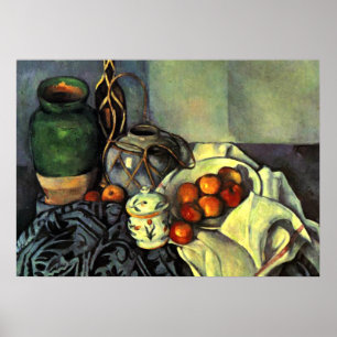 Paul Cezanne - Still Life with Apples Poster