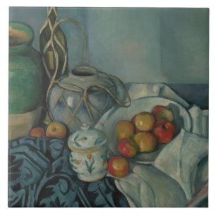 Paul Cezanne - Still Life with Apples Tile