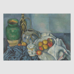 Paul Cezanne - Still Life with Apples Tissue Paper