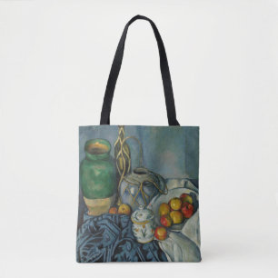 Paul Cezanne - Still Life with Apples Tote Bag