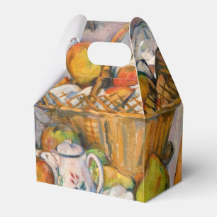 Paul Cezanne - Still Life with Basket Favour Box
