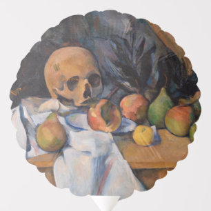 Paul Cezanne - Still Life with Skull Balloon