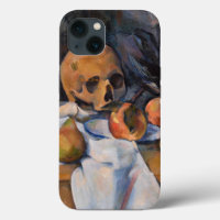 Paul Cezanne - Still Life with Skull