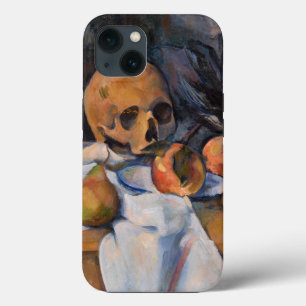 Paul Cezanne - Still Life with Skull iPhone 13 Case