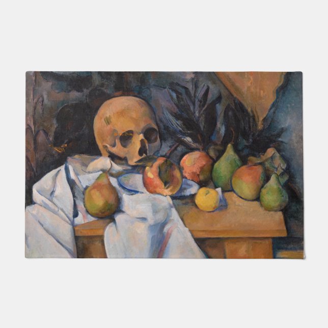 Paul Cezanne - Still Life with Skull Doormat (Front)