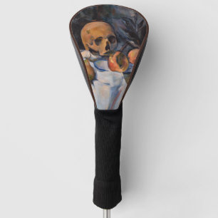 Paul Cezanne - Still Life with Skull Golf Head Cover