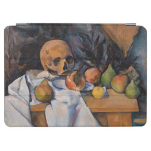 Paul Cezanne - Still Life with Skull iPad Air Cover