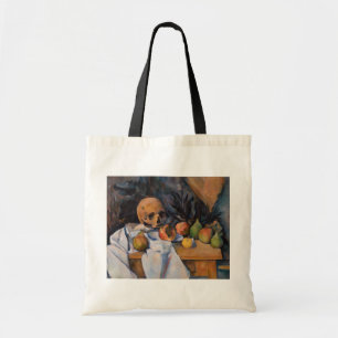 Paul Cezanne - Still Life with Skull Tote Bag