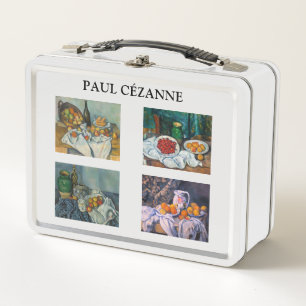 Paul Cezanne  - Still Lifes Masterpieces Selection Metal Lunch Box
