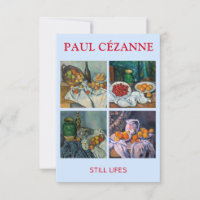 Paul Cezanne - Still Lifes Masterpieces Selection
