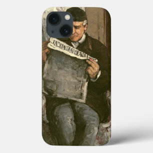 Paul Cezanne   The Artist's Father, Reading "L'�v� iPhone 13 Case