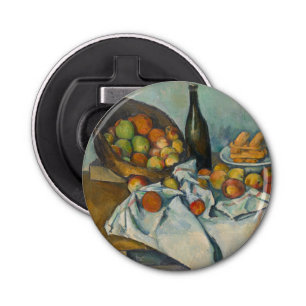 Paul Cezanne - The Basket of Apples Bottle Opener