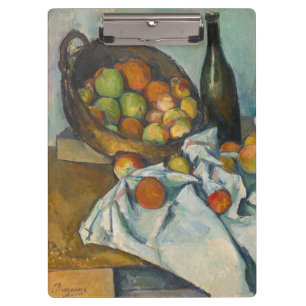Paul Cezanne - The Basket of Apples Clipboard