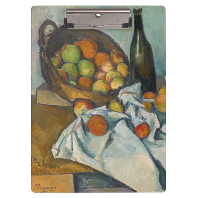 Paul Cezanne - The Basket of Apples Clipboard (Front)