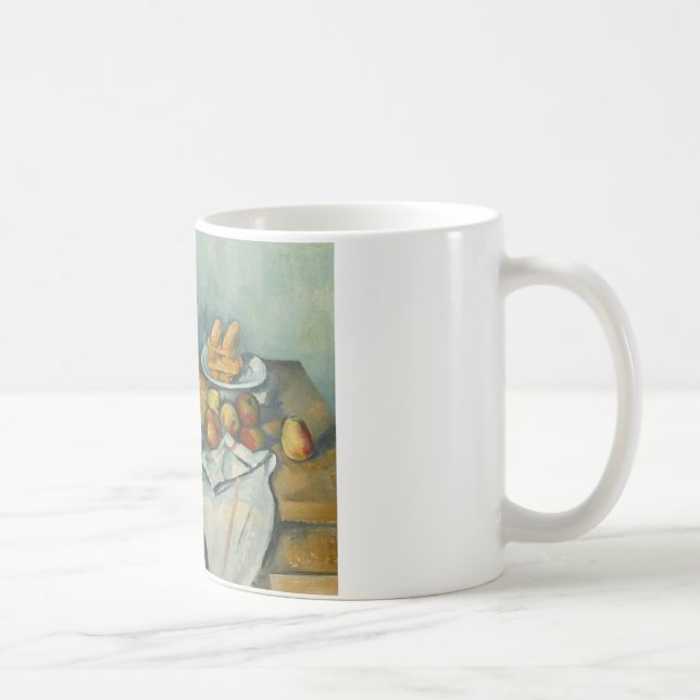 Paul Cezanne - The Basket of Apples Coffee Mug (Right)