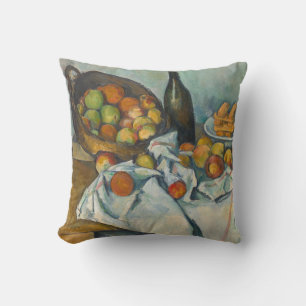 Paul Cezanne - The Basket of Apples Cushion
