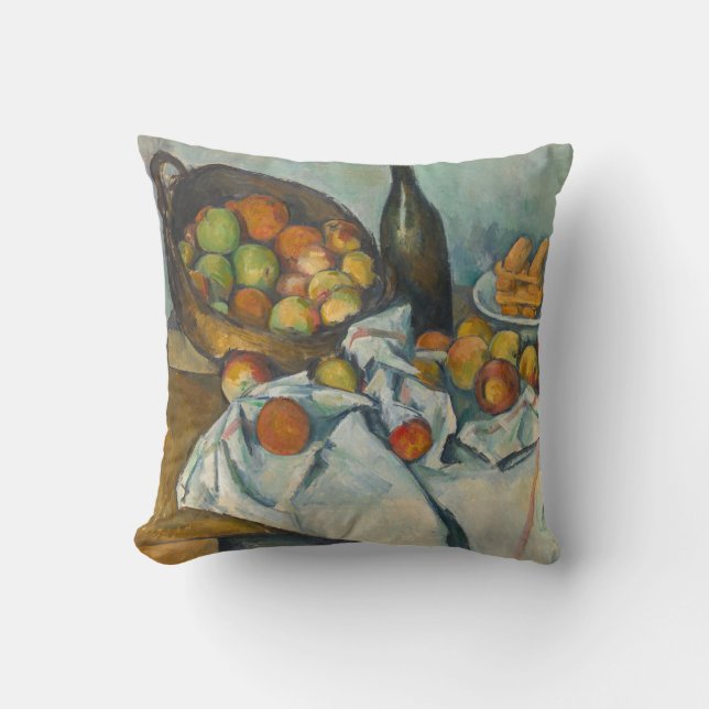 Paul Cezanne - The Basket of Apples Cushion (Front)