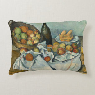 Paul Cezanne - The Basket of Apples Decorative Cushion