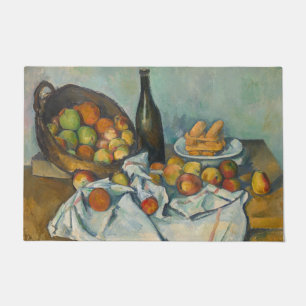 Paul Cezanne - The Basket of Apples Doormat
