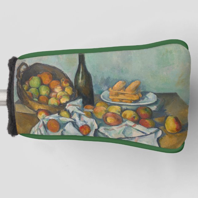 Paul Cezanne - The Basket of Apples Golf Head Cover (Front)