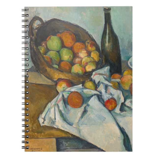 Paul Cezanne - The Basket of Apples Notebook (Front)