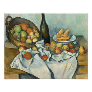 Paul Cezanne - The Basket of Apples Photo Print